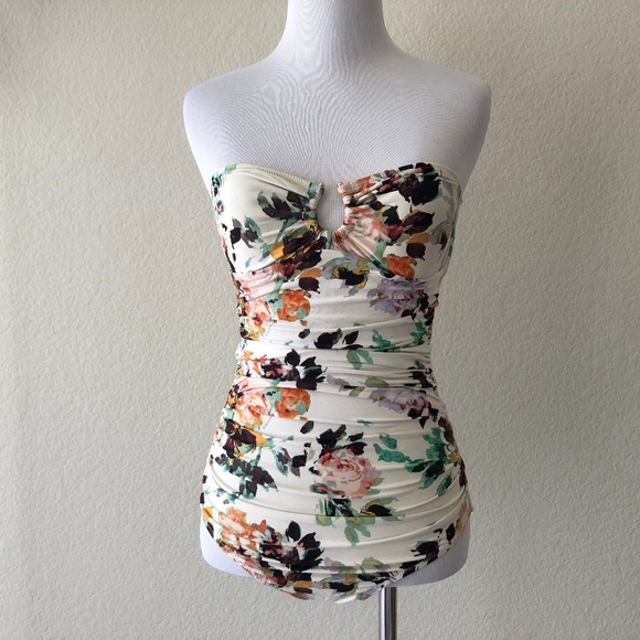 Anthropologie Other - Anthropologie Mermaid Maillot swimsuit one piece